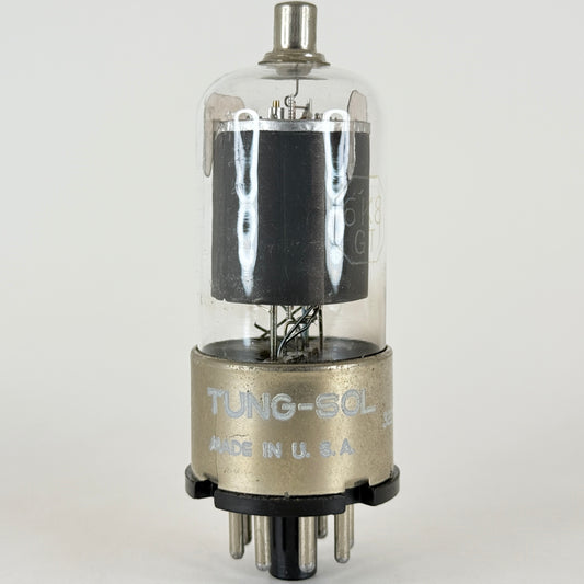 (1) Tested Tung Sol 6K8GT Tube Date Code 752 6K8 GT Pentode Vacuum Tube