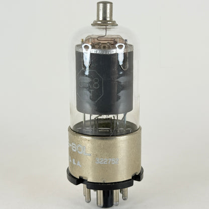 (1) Tested Tung Sol 6K8GT Tube Date Code 752 6K8 GT Pentode Vacuum Tube