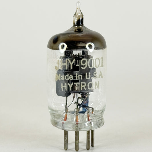 (1) Tested Very Strong Hytron JHY 9001 Tube Military Spec Pentode Vacuum Tube