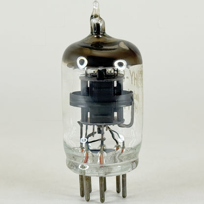 (1) Tested Very Strong Hytron JHY 9001 Tube Military Spec Pentode Vacuum Tube
