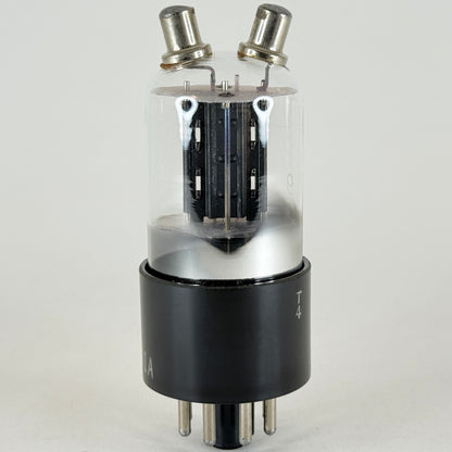 (1) Tested 1944 Ken Rad JAN 7193 Tube Date Code T4 Mil Spec Black Plate Triode