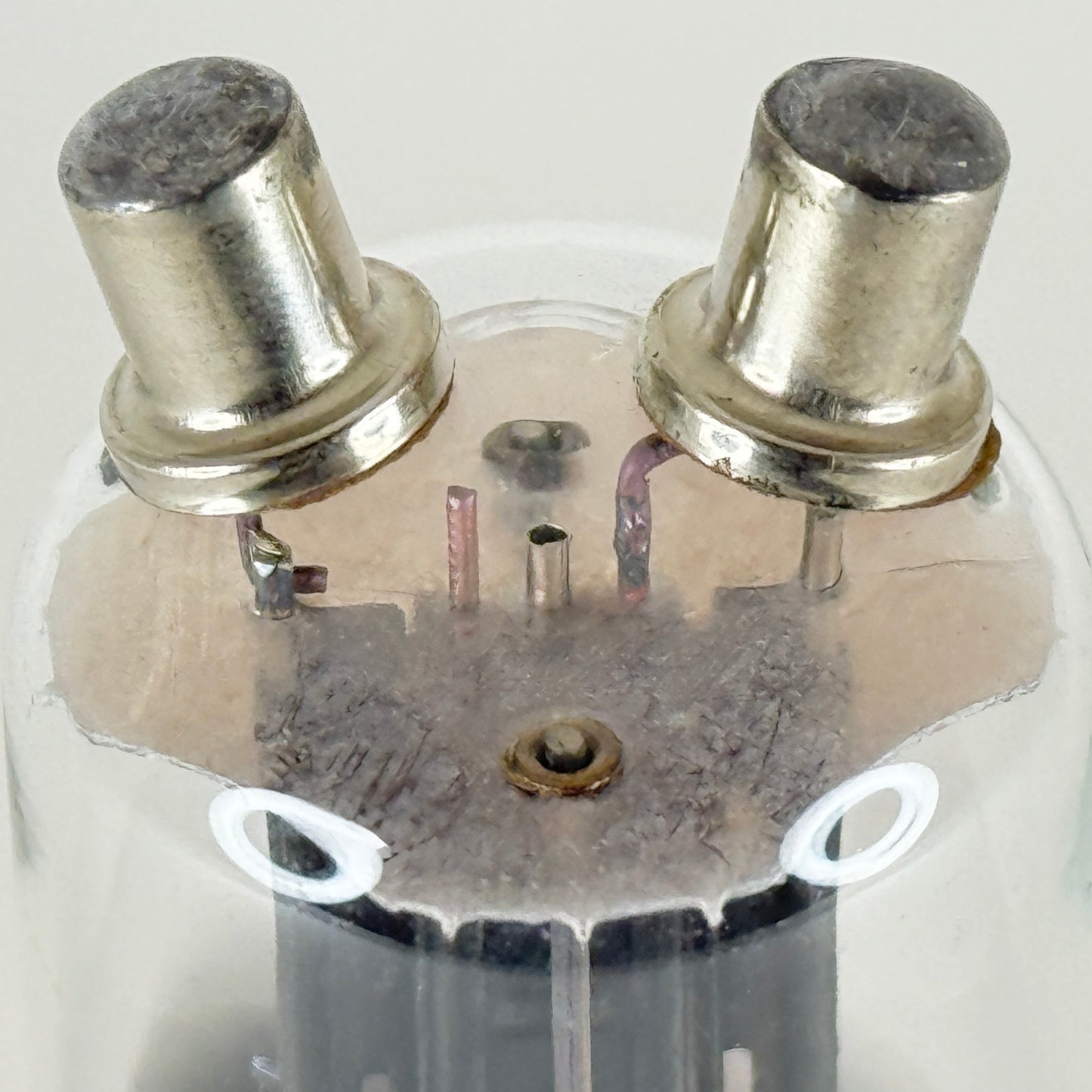 (1) Tested 1944 Ken Rad JAN 7193 Tube Date Code T4 Mil Spec Black Plate Triode