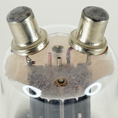 (1) Tested 1944 Ken Rad JAN 7193 Tube Date Code T4 Mil Spec Black Plate Triode