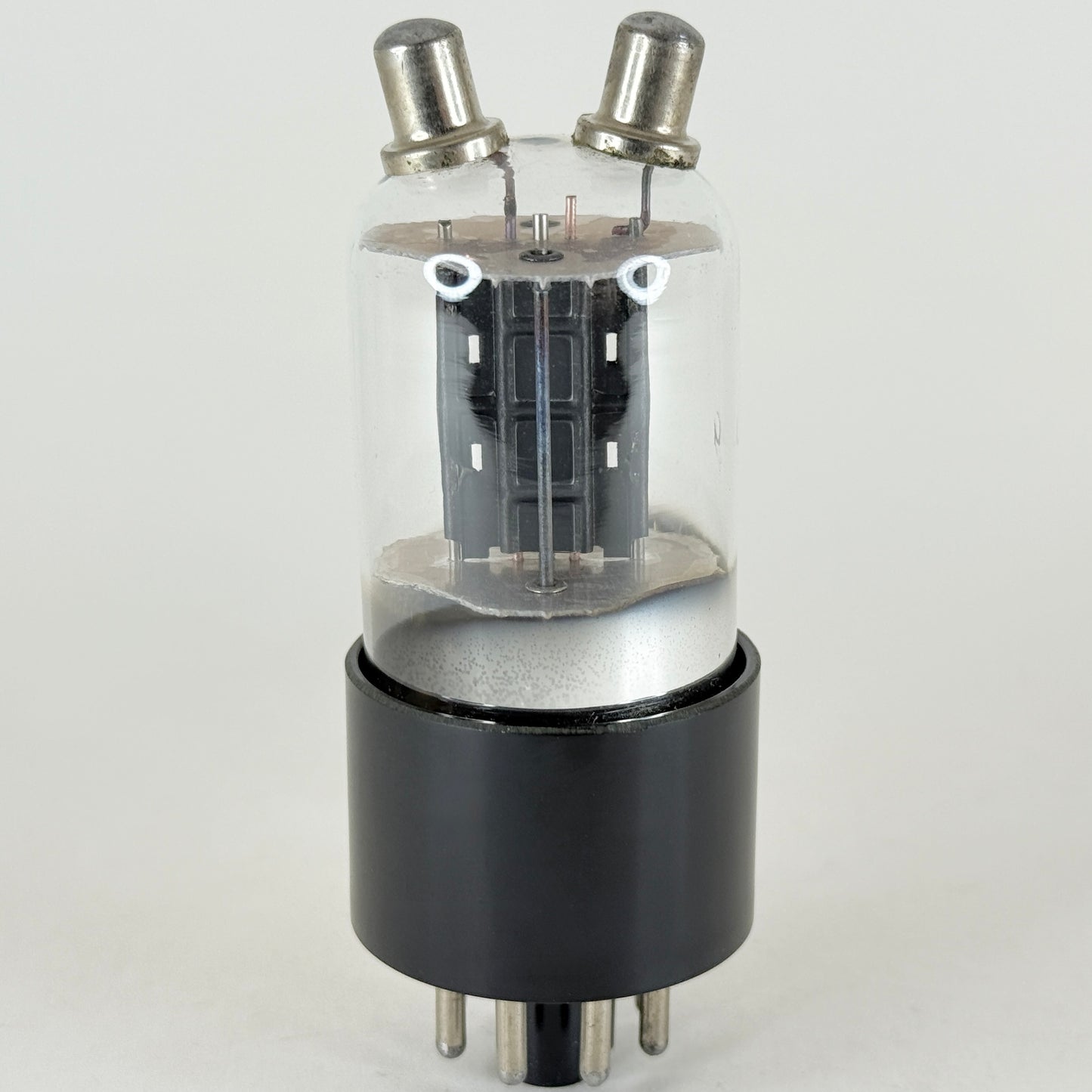 (1) Tested 1944 Ken Rad JAN 7193 Tube Date Code N4 Mil Spec Black Plate Triode