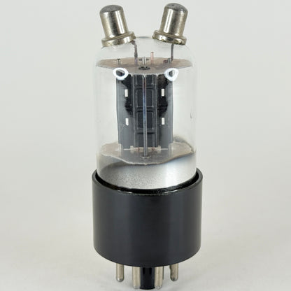 (1) Tested 1944 Ken Rad JAN 7193 Tube Date Code N4 Mil Spec Black Plate Triode