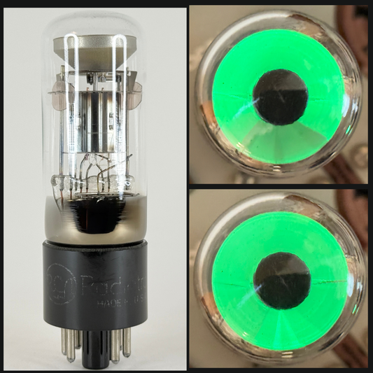 (1) Tested Used RCA 1629 VT-138 Eye Tube 65%-70% Brightness Date Code Y5