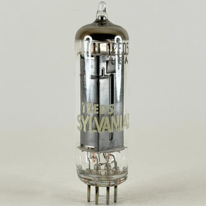 (1) Tested Sylvania Export 12ED5 Tube with Box Date Code RAE Beam Power Tube (f)