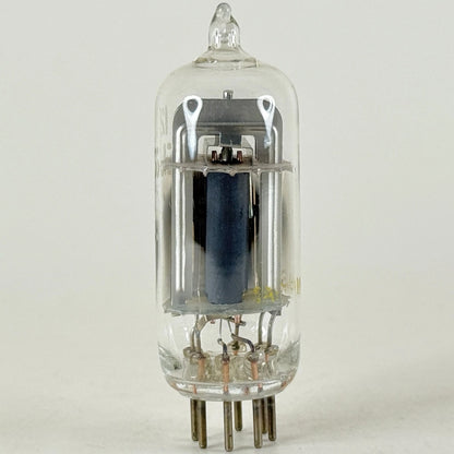 (1) Tested Raytheon 12EL6 Tube with Box Dual Diode High Mu Triode Tube (b)