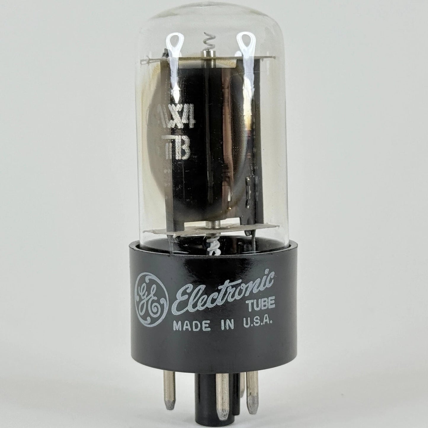 (1) Tested GE 6AX4GTB Tube Date Code 60-26 General Electric 6AX4 GTB Rectifier