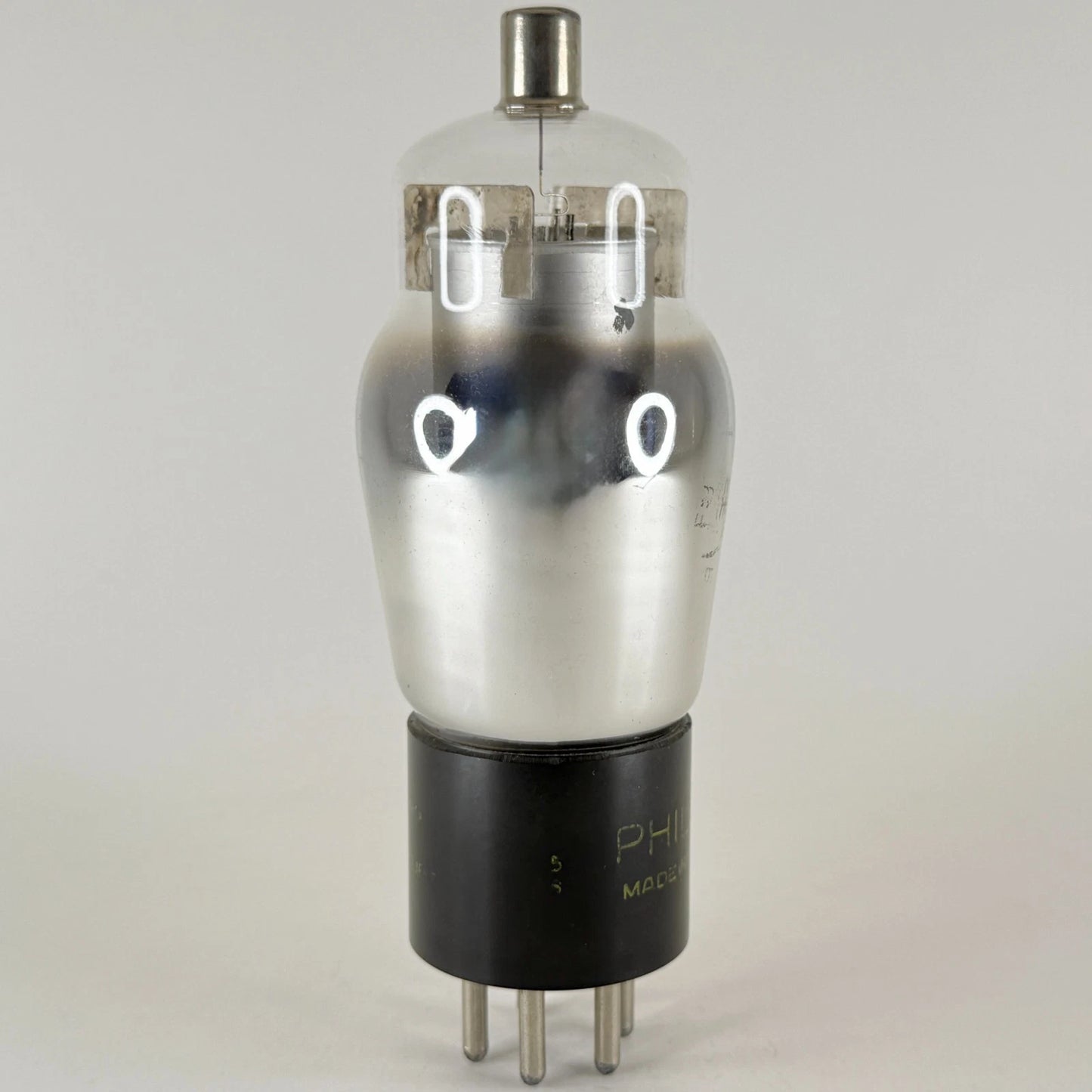 (1) Tested 1945 Philco Type 24A Tube Code 5S Type 24 A Tube Sharp Cutoff Tetrode