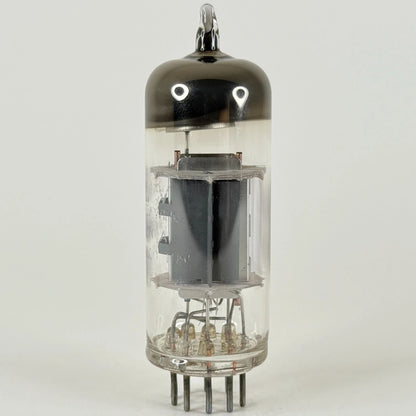 (1) Tested Philco 12GN7 Tube Japan Cool Chassis Gray Plate Halo Getter Pentode