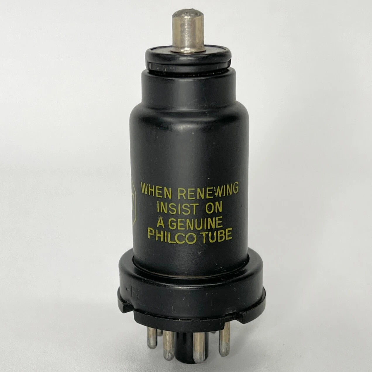 (1) Tested Philco 6L7 Tube Date Code P8 Philco Pentagrid Mixer Vacuum Tube