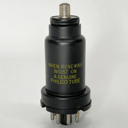 (1) Tested Philco 6L7 Tube Date Code P8 Philco Pentagrid Mixer Vacuum Tube