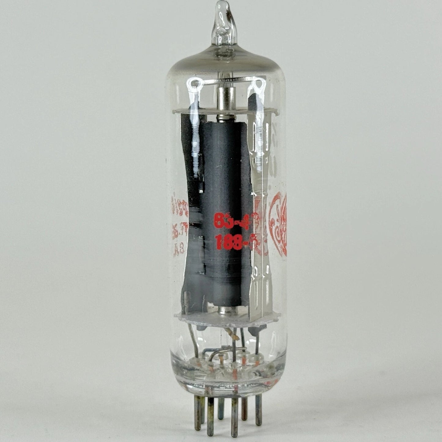 (1) Tested GE 35W4 Tube with Box Date Code 63-48 Red Letter Half Wave Rectifier