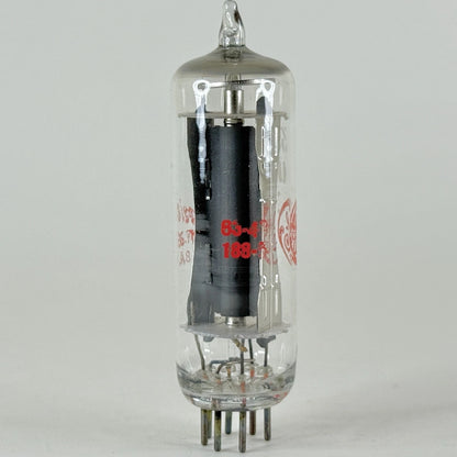(1) Tested GE 35W4 Tube with Box Date Code 63-48 Red Letter Half Wave Rectifier