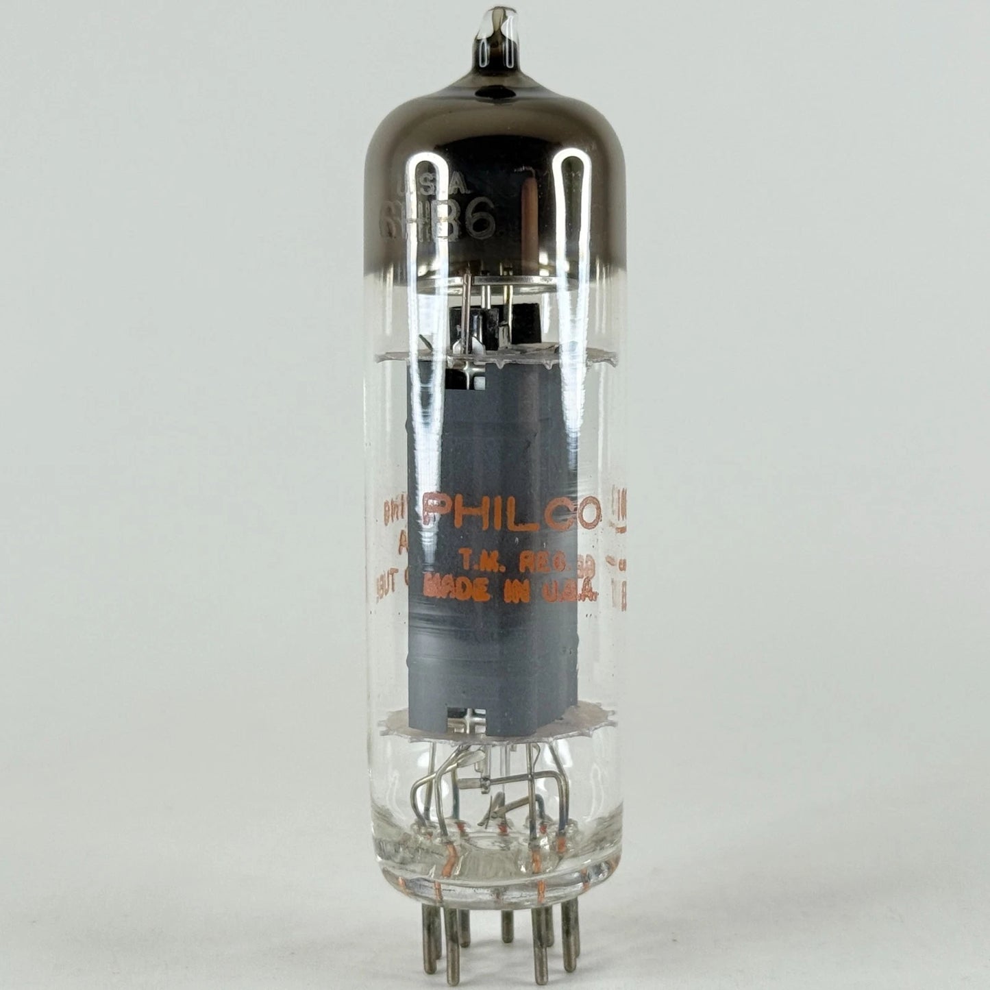 (1) Tested Philco 6HB6 Tube with Box Date Code EXT Power Pentode Tube (b)