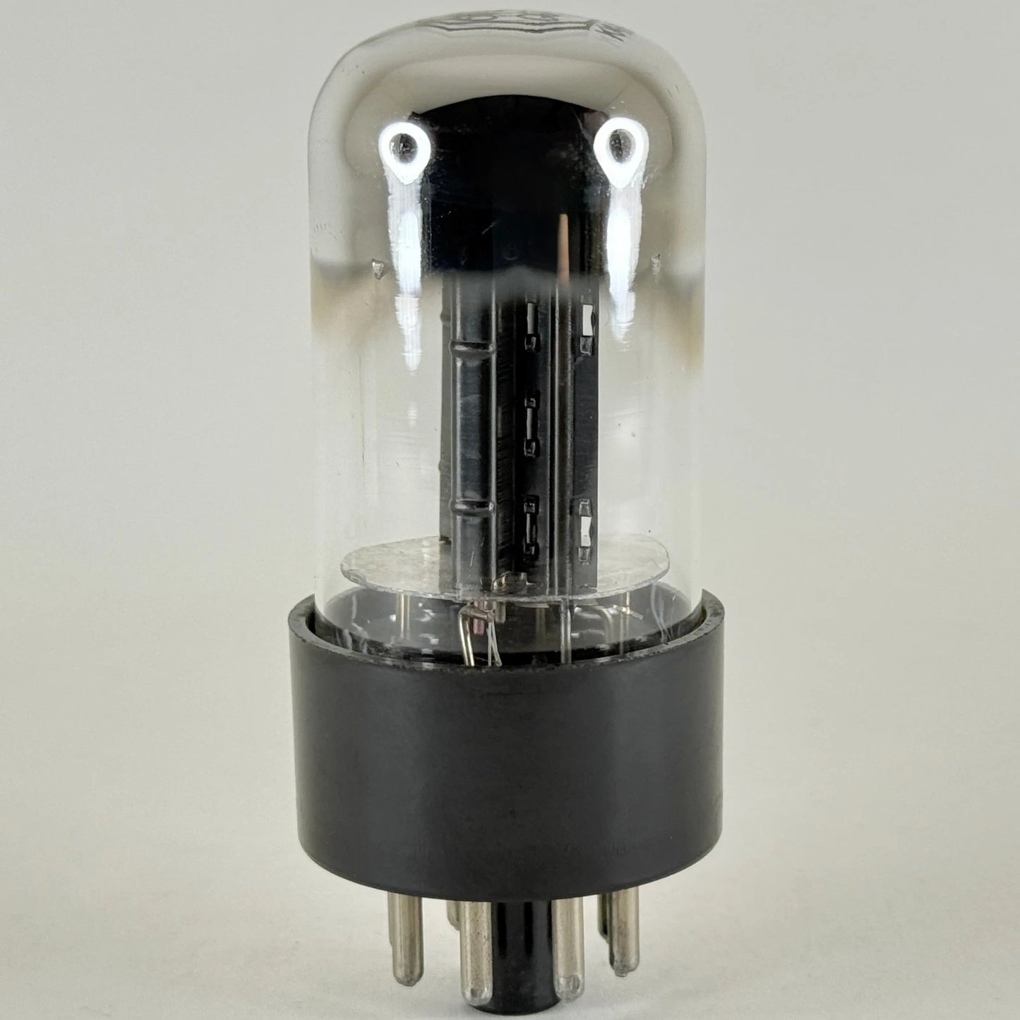 Tested Balanced Sylvania 6SN7GTB Tube Black Plates Chrome Dome Code BC 6SN7GT
