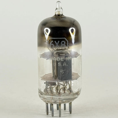(1) Tested RCA 6X8 Tube with Box Date Code 4-52 Triode Pentode Converter Tube