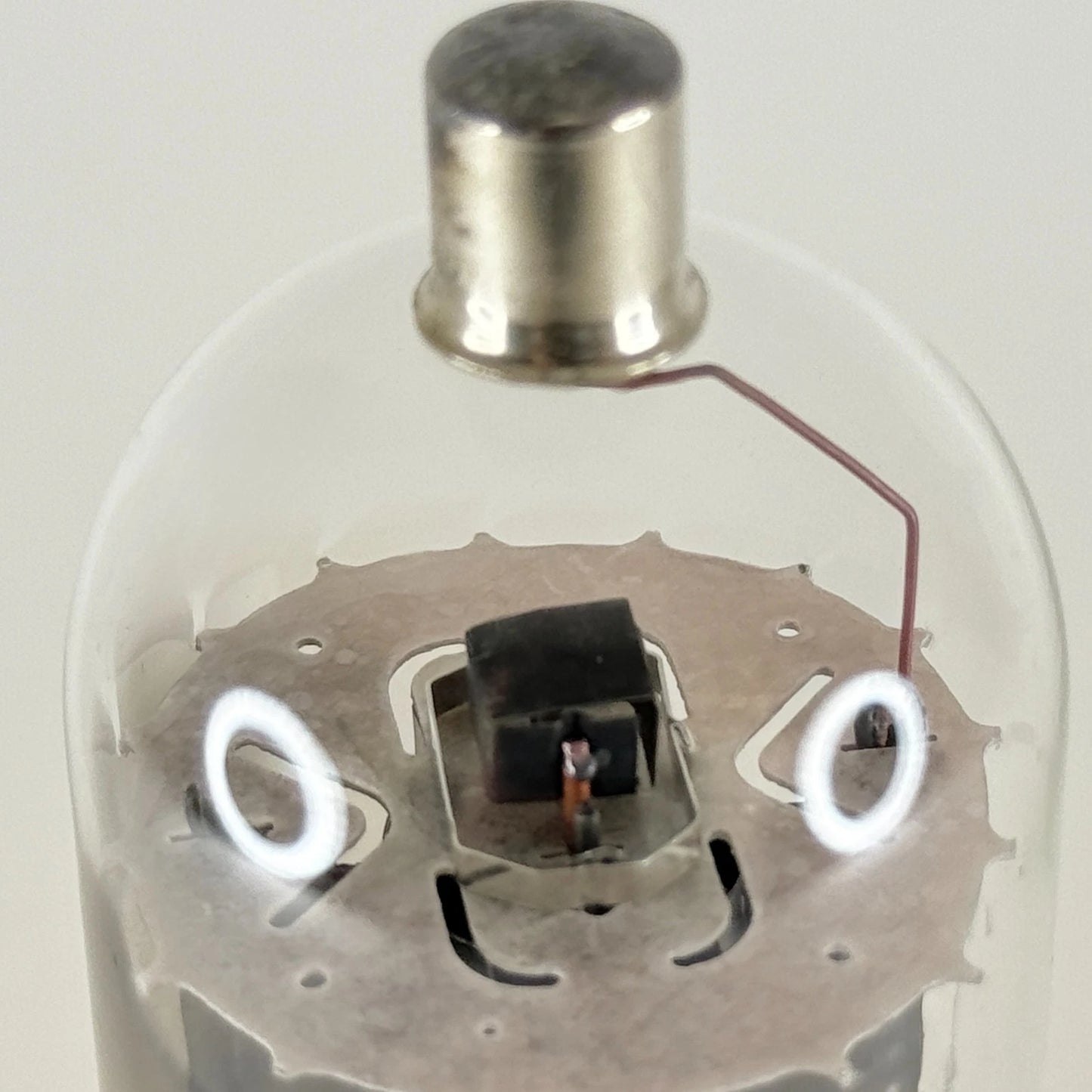 (1) Tested GE 6BG6GA Tube Date Code 57-26 Beam Power 6BG6 GA Tube