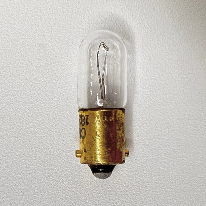 Lot of (10) Tested Vintage No. 1828 Clear Bayonet Chicago Miniature Lamps Bulbs