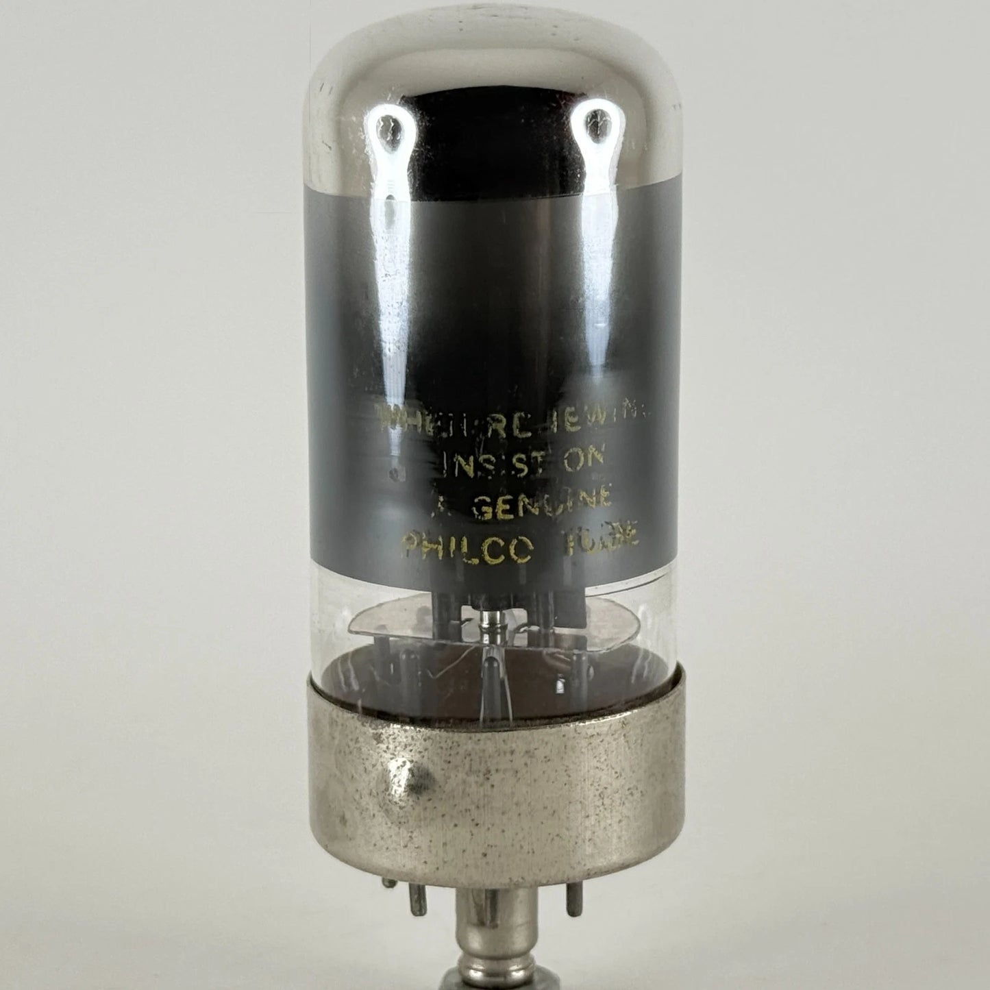 (1) Tested Philco 35Z3 Tube Date Code 07 Half Wave Rectifier Loctal Tube Loktal