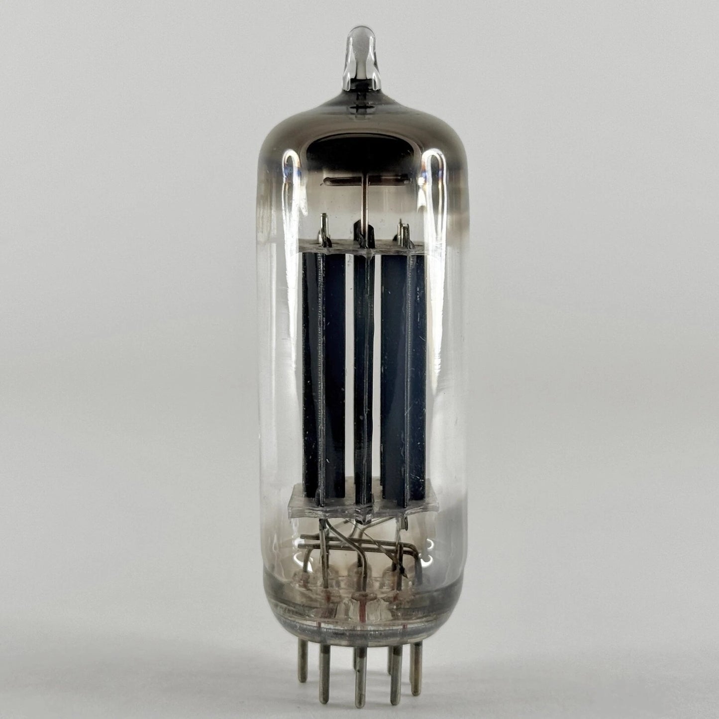 (1) Tested Unbranded 6CG7 Tube Medium-Mu Twin Triode Vintage Vacuum Tube (b)