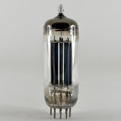 (1) Tested Unbranded 6CG7 Tube Medium-Mu Twin Triode Vintage Vacuum Tube (b)