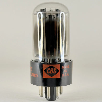 (1) Tested CBS 6W4GT Tube Date Code 6043 CBS 6W4 GT Half Wave Rectifier (b)