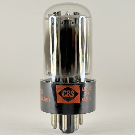 (1) Tested CBS 6W4GT Tube Date Code 6043 CBS 6W4 GT Half Wave Rectifier (b)