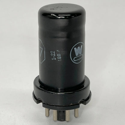 (1) Tested Westinghouse 6AC7 Tube Date Code 1-22 6AC7 Sharp Cut Off Pentode Tube