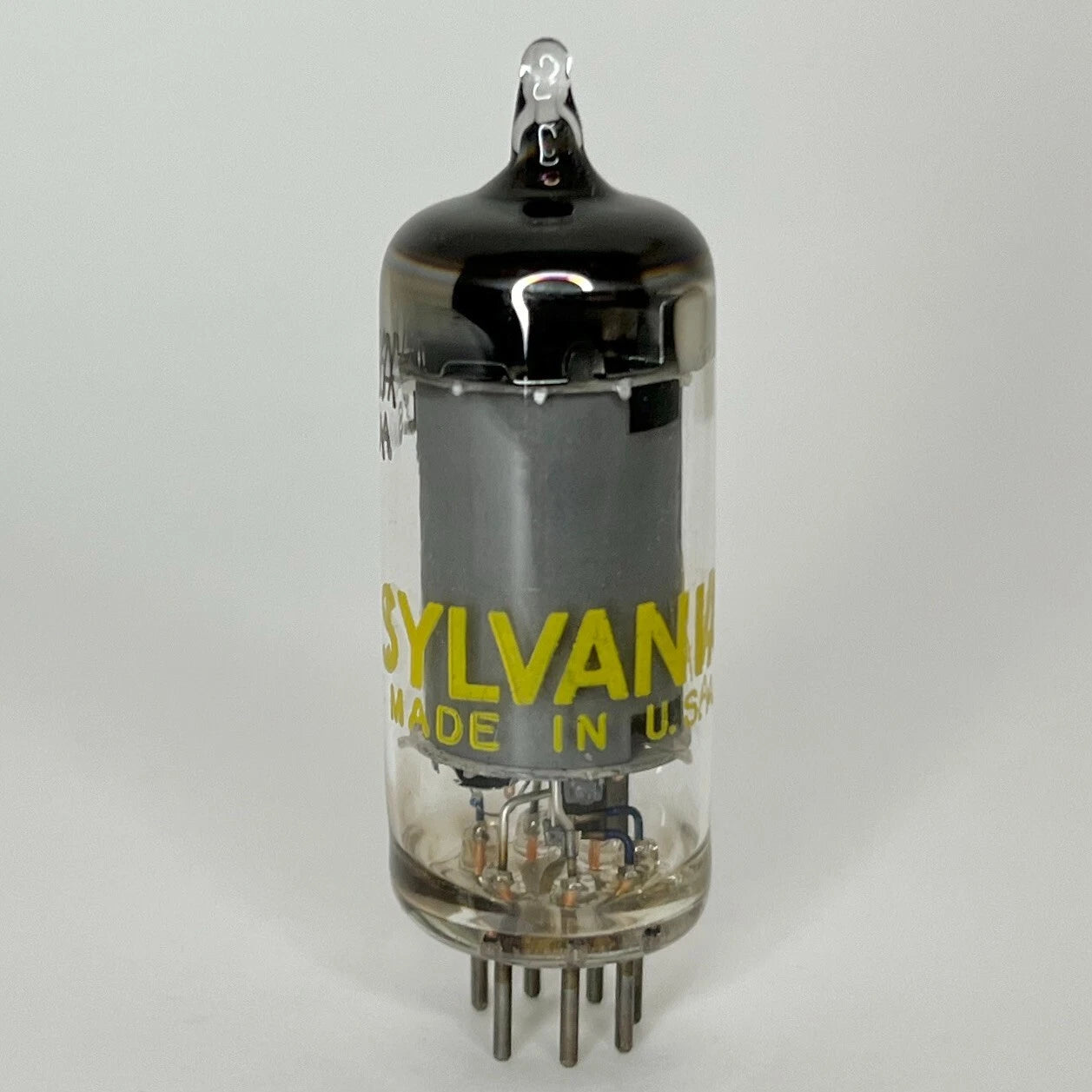 (1) Tested Sylvania 6AU6A Tube Date Code kl ANR Sylvania 6AU6 A Pentode Tube (b)