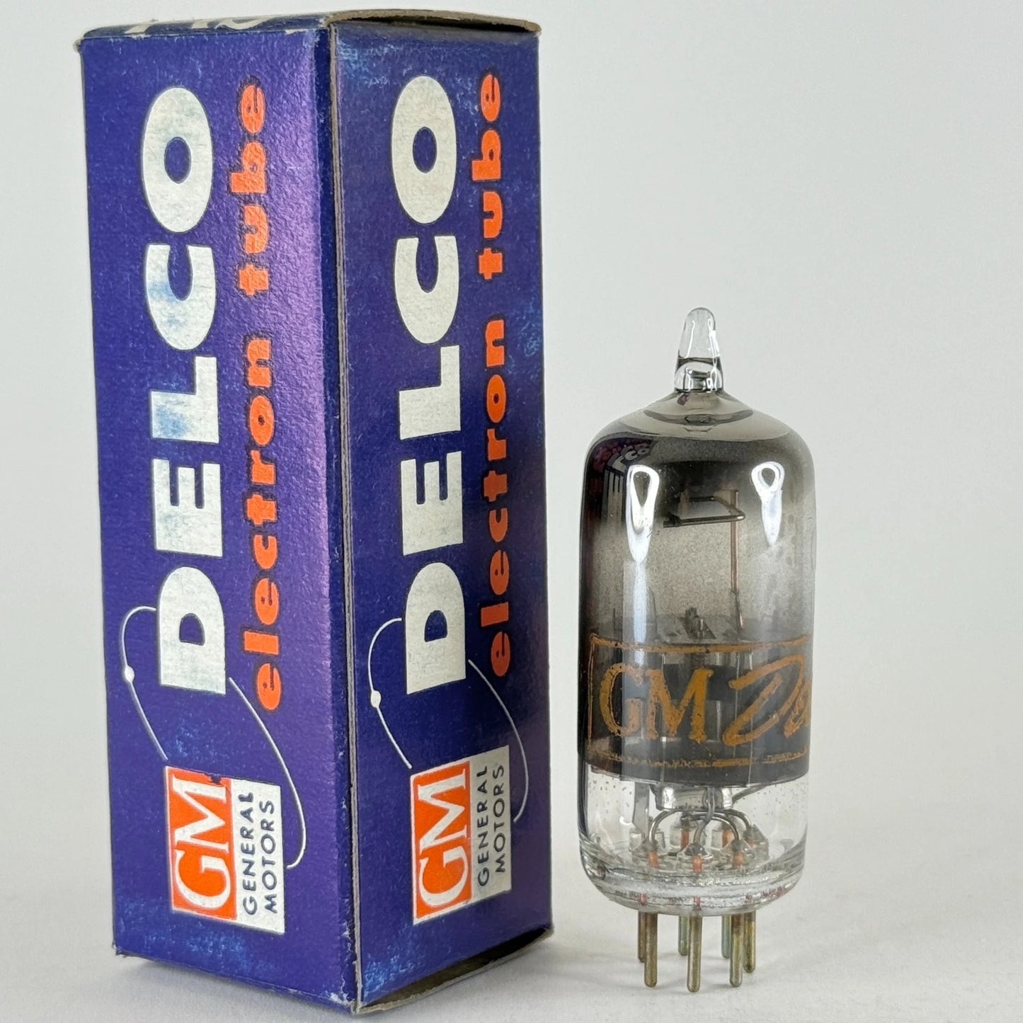 (1) Tested GM Delco 3CE5 Tube with Box General Motors Delco Pentode Tube (c)