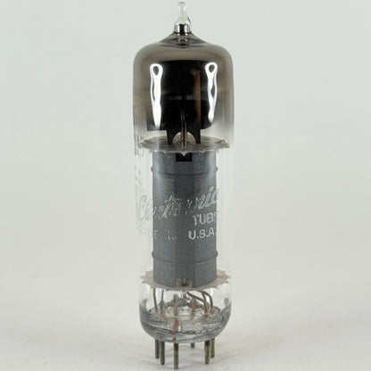 (1) Tested Very Strong GE 6BQ5 Tube with Box Date Code 59-35 Beam Power Tube