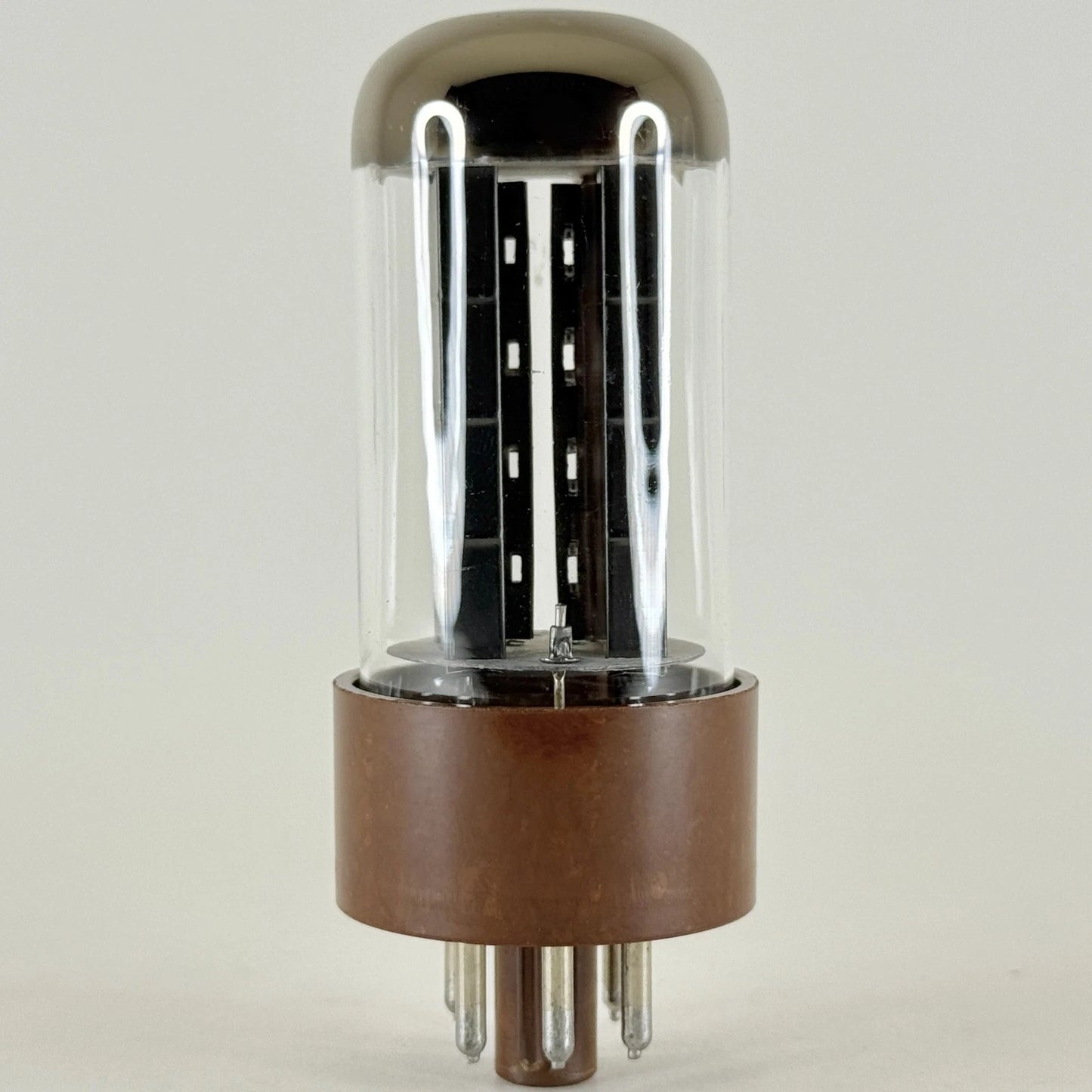 (1) Tested Unbranded 5Y3WGTA Tube Brown Base Full Wave Rectifier 5Y3 W GTA Tube