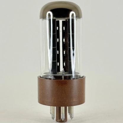 (1) Tested Unbranded 5Y3WGTA Tube Brown Base Full Wave Rectifier 5Y3 W GTA Tube