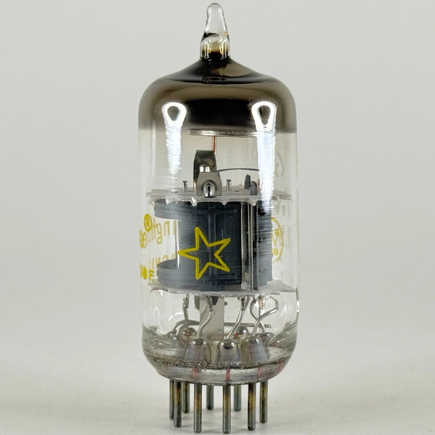 (1) Tested Westinghouse 6JW8 Tube Date Code 81-09 Triode Tube Pentode Tube (a)