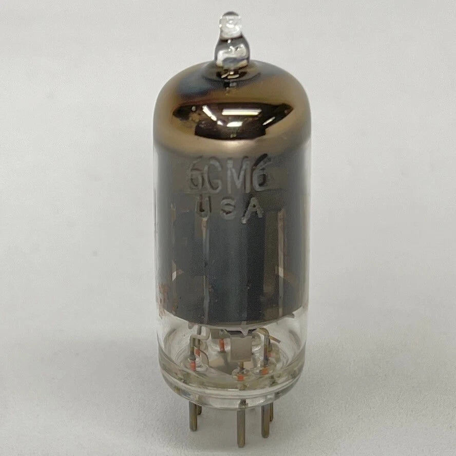 (1) Tested Sylvania 6GM6 Tube Sylvania SemiRemote Cutoff Pentode Vacuum Tube (b)
