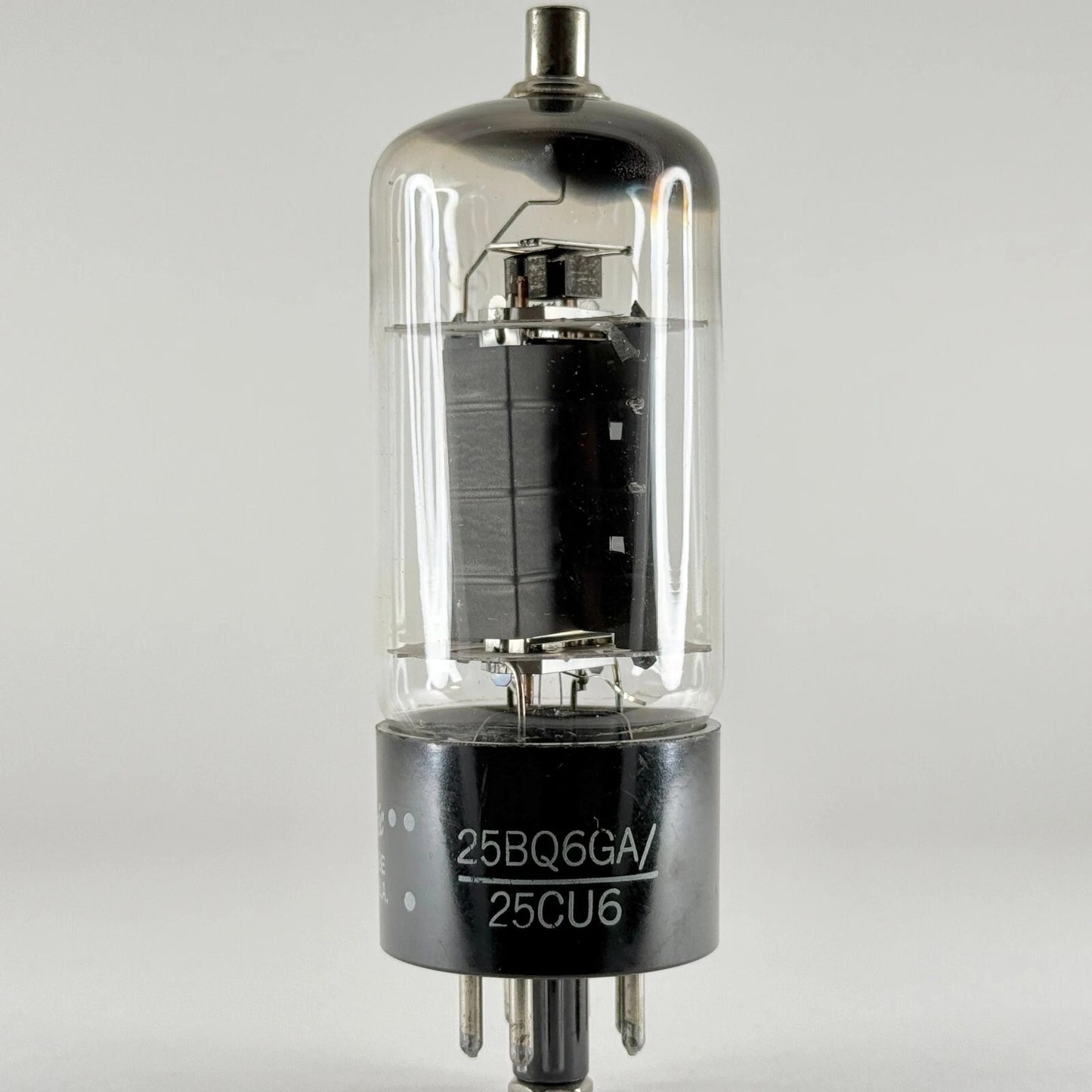 (1) Tested GE 25BQ6GA/25CU6 Tube Date Code 57-09 25BQ6GA Tube 25CU6 Tube