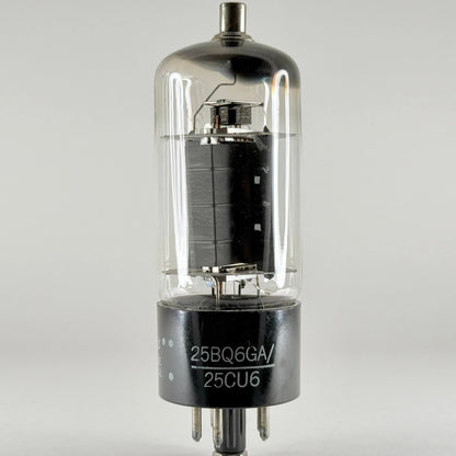 (1) Tested GE 25BQ6GA/25CU6 Tube Date Code 57-09 25BQ6GA Tube 25CU6 Tube