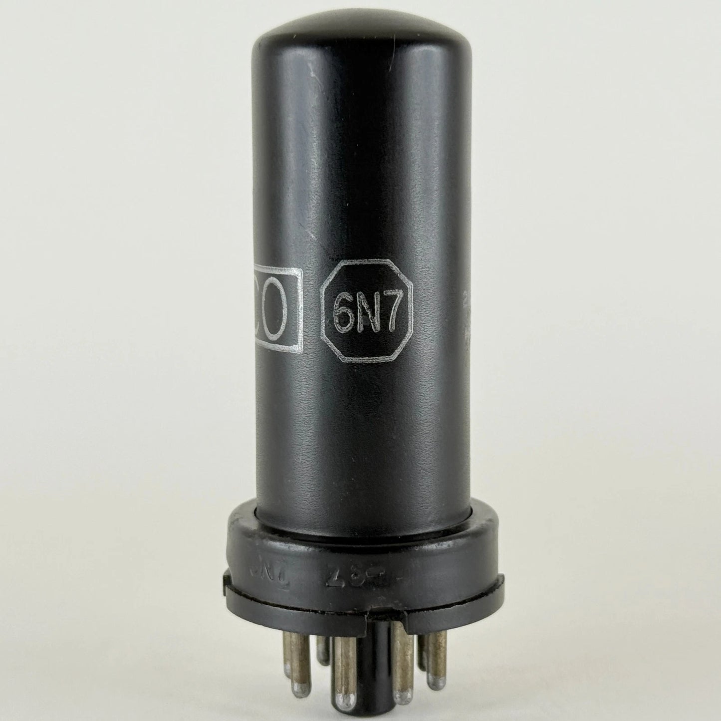 (1) Tested Delco 6N7 Tube Date Code 213 Medium Mu Twin Power Triode Tube