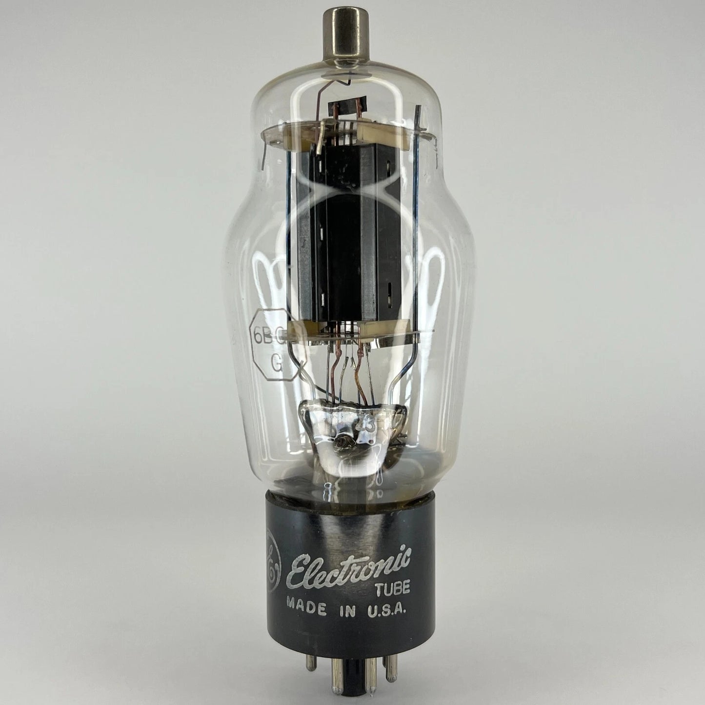 (1) Tested GE 6BG6G Tube Date Code 8-48 General Electric 6BG6 G Vacuum Tube