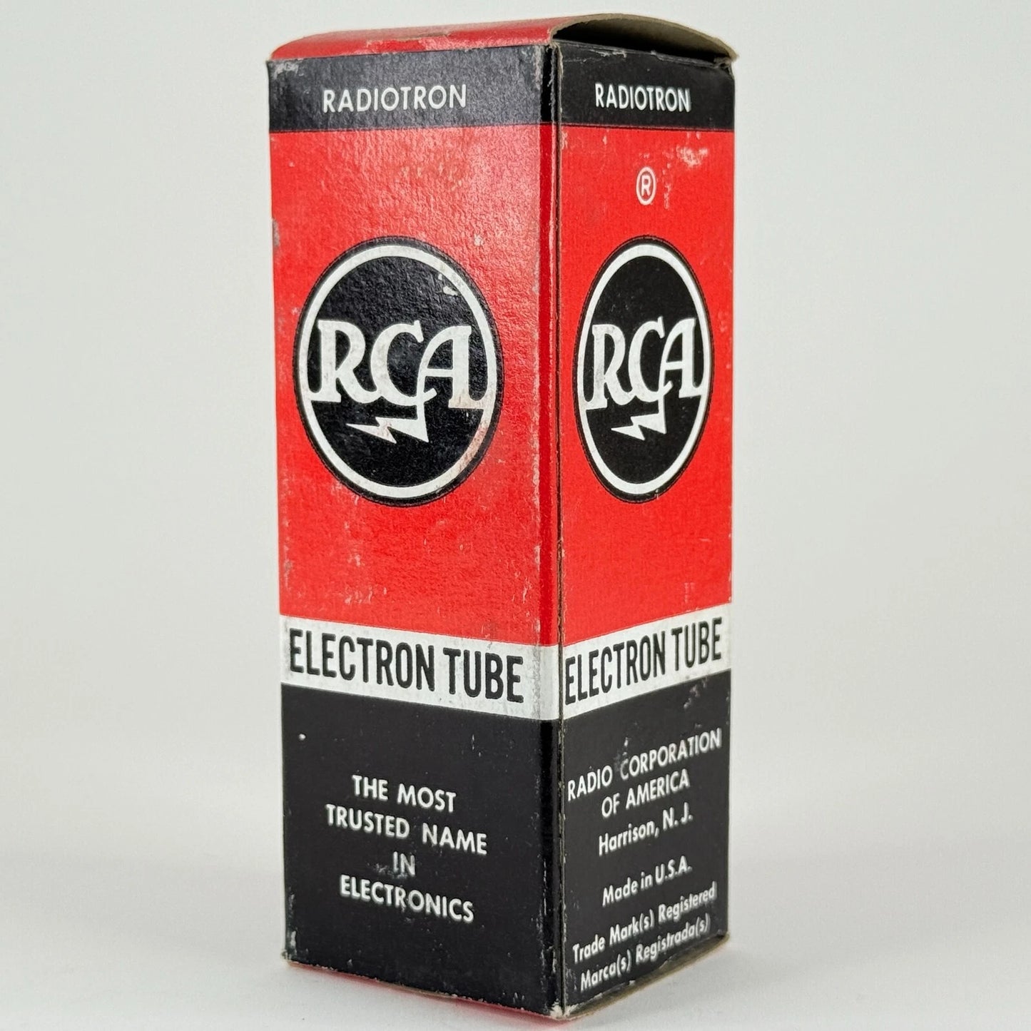 (1) Tested RCA 12SK7 Tube with Box Date Code BZ 12SK7 Pentode Metal Tube