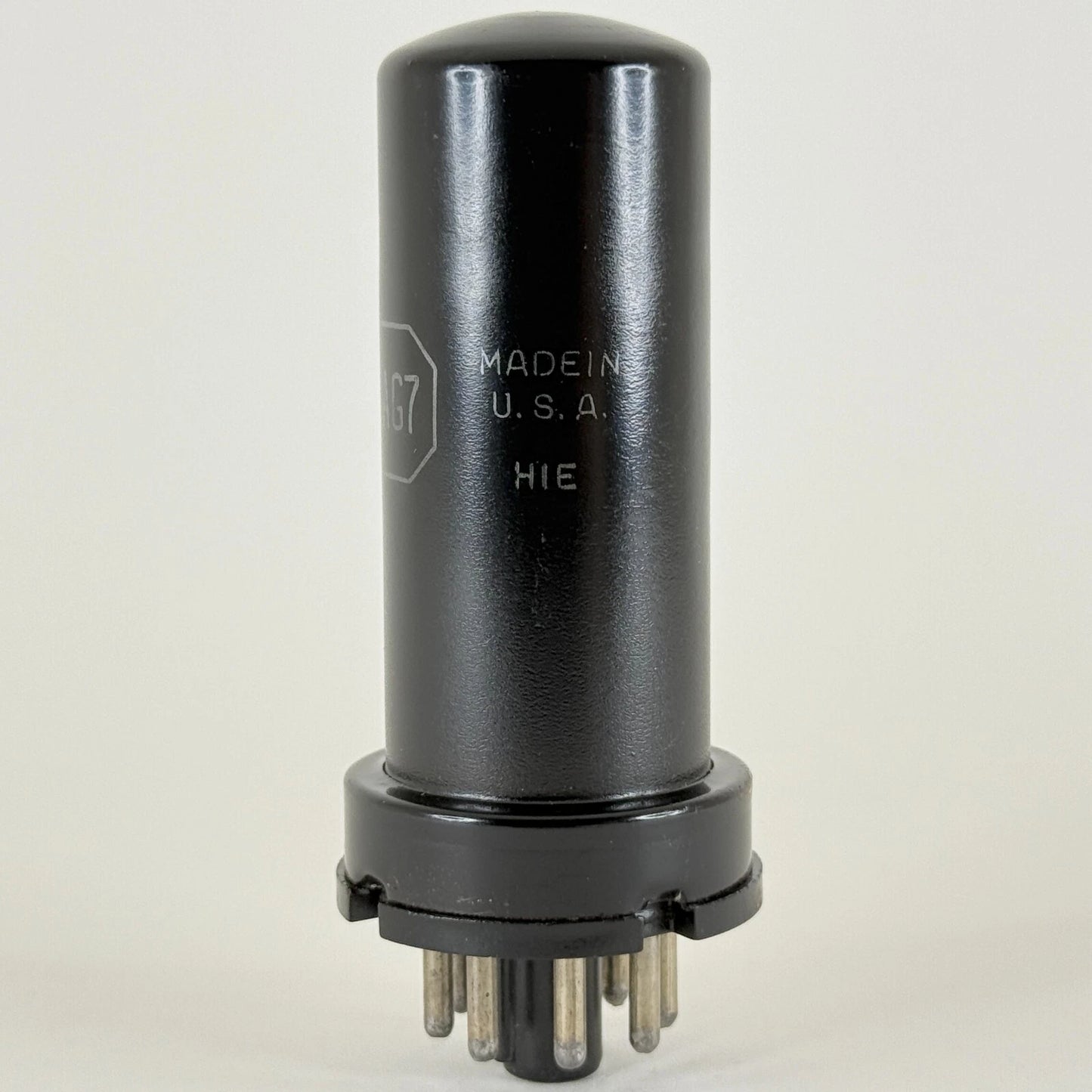 (1) Tested Strong 1944 RCA 6AG7 Tube Date Code H1E RCA Power Pentode Vacuum Tube