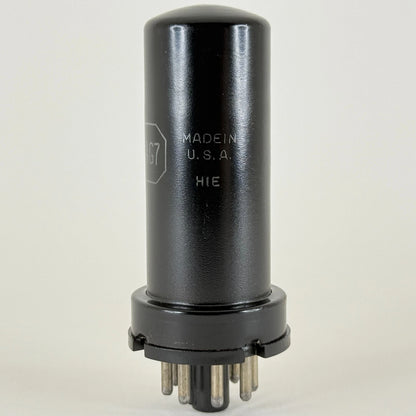 (1) Tested Strong 1944 RCA 6AG7 Tube Date Code H1E RCA Power Pentode Vacuum Tube