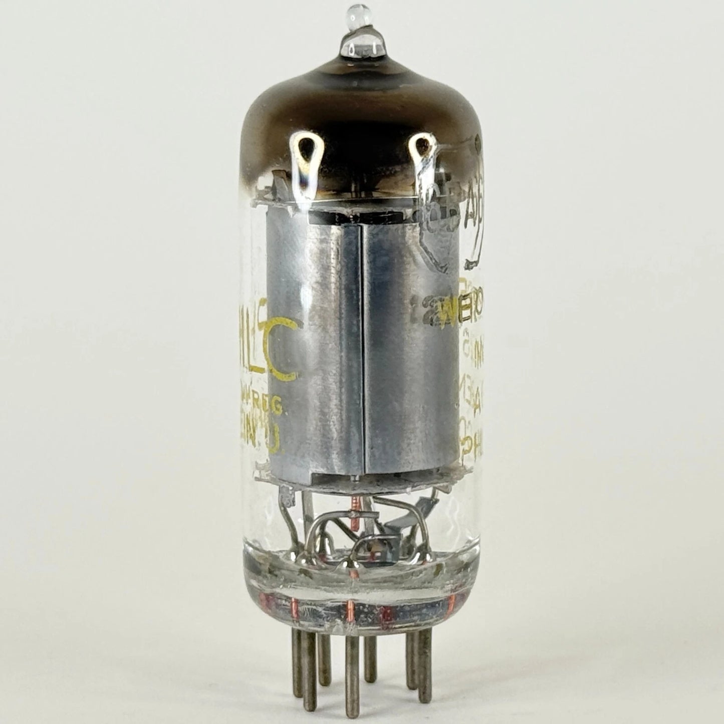 (1) Tested Philco 6BA6 Tube Date Code 5021 Remote Cutoff Pentode Tube