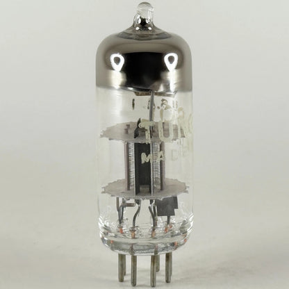 (1) Tested Tung Sol 6J6A Tube with Box 6J6 A Medium Mu Twin Triode Vacuum Tube