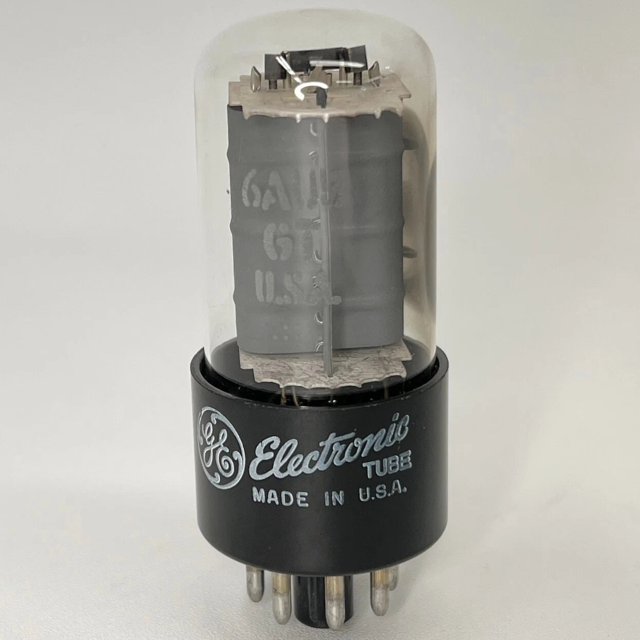 (1) Tested Strong GE 6AU5GT Tube Date Code EV General Electric 6AU5 GT Tube