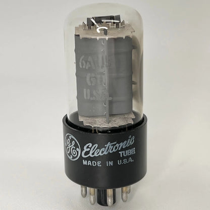 (1) Tested Strong GE 6AU5GT Tube Date Code EV General Electric 6AU5 GT Tube
