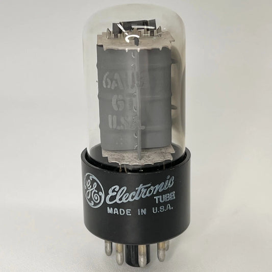 (1) Tested Strong GE 6AU5GT Tube Date Code EV General Electric 6AU5 GT Tube