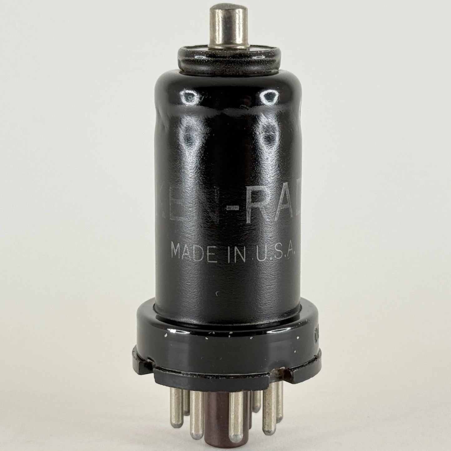 (1) Tested Ken-Rad 12K8 Tube Date Code K5-R GE EIA Triode Hexode Converter Tube
